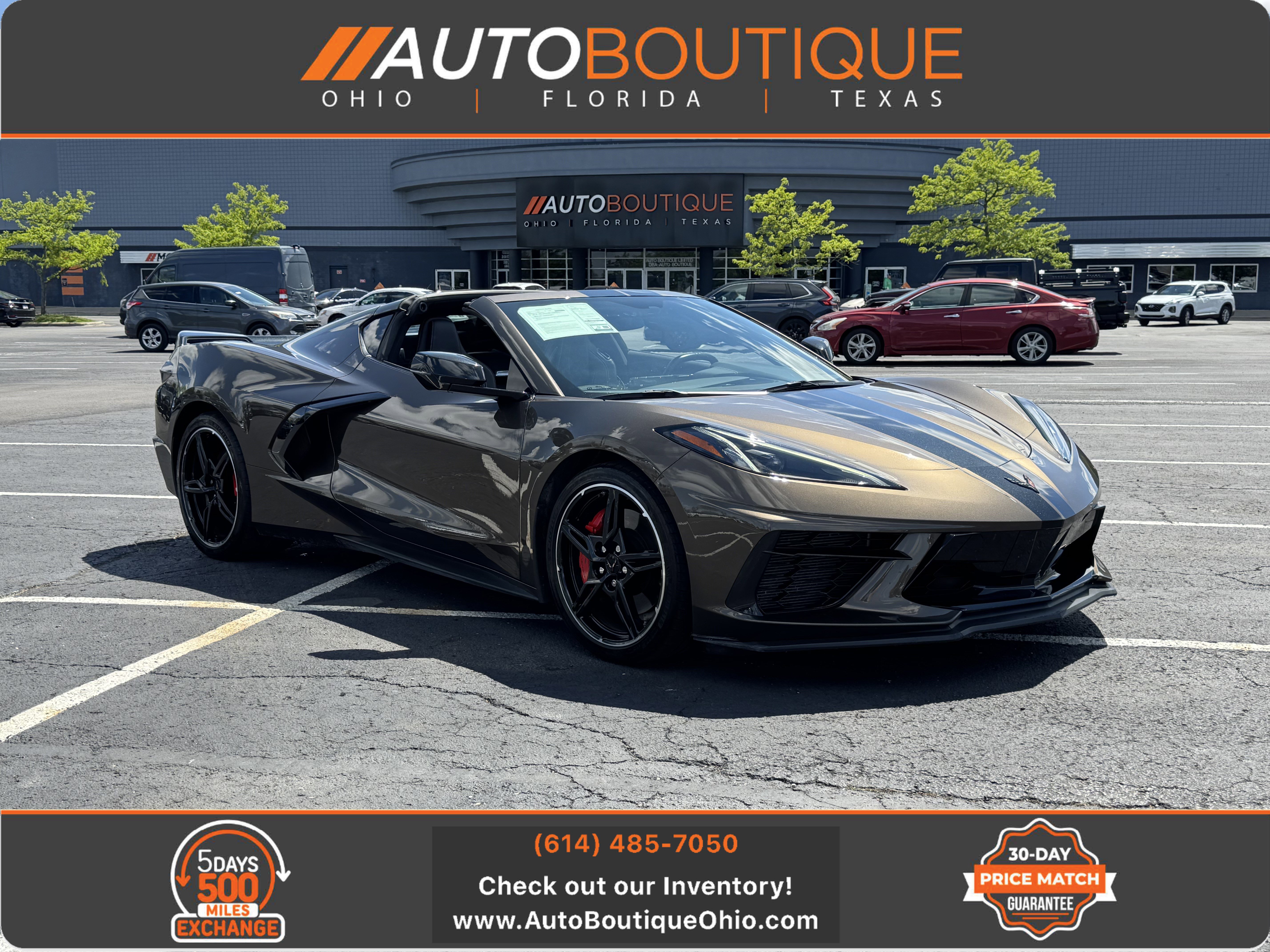 Used 2021 Chevrolet Corvette Stingray Coupe w/ Z51 Performance Package image 1