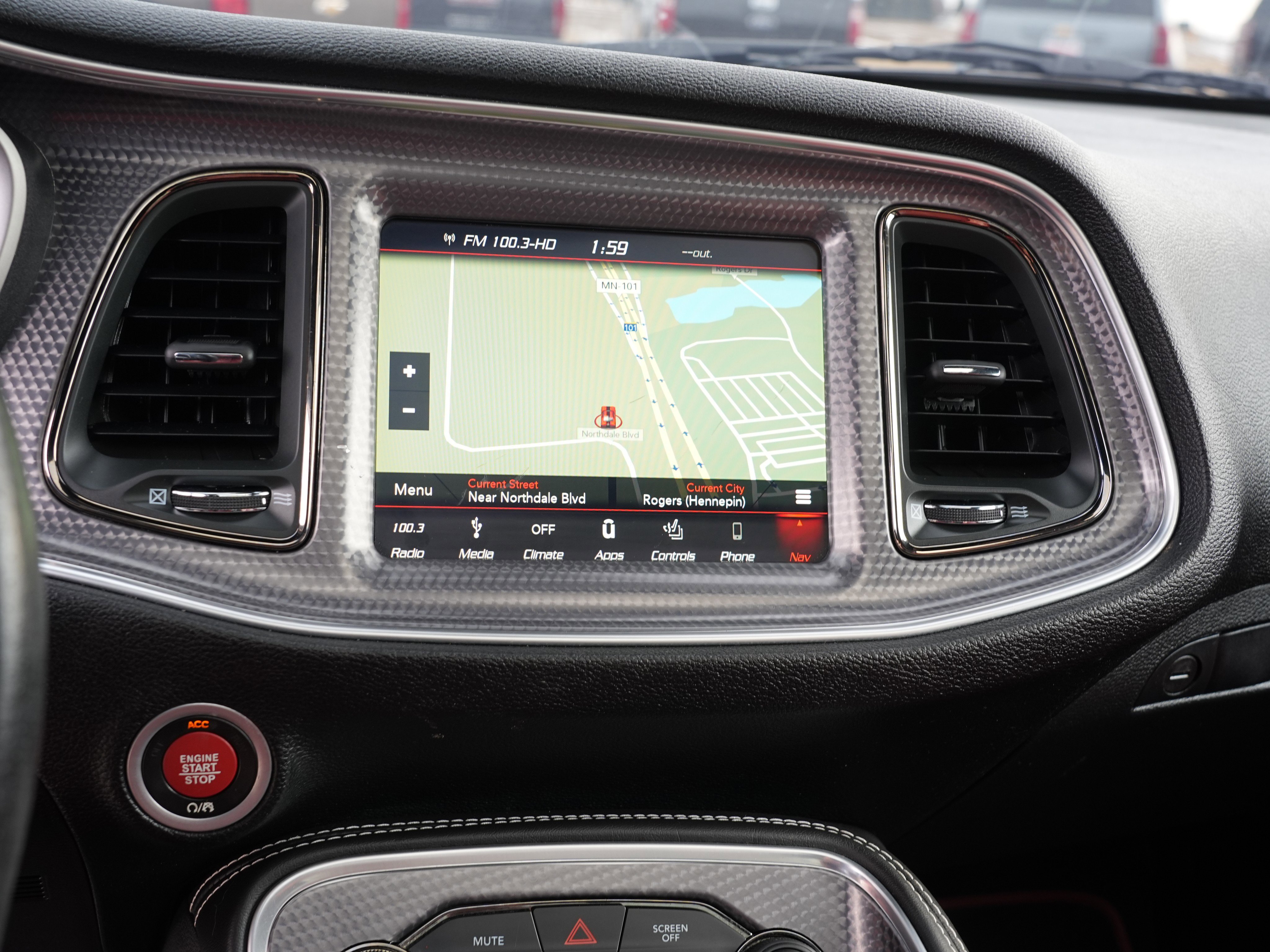 Used 2019 Dodge Challenger SRT Hellcat Redeye image 26