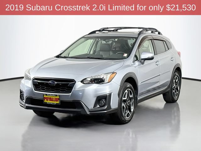 Used 2019 Subaru Crosstrek 2.0i Limited w/ Moonroof Package w/Navigation AWD/4WD image 3