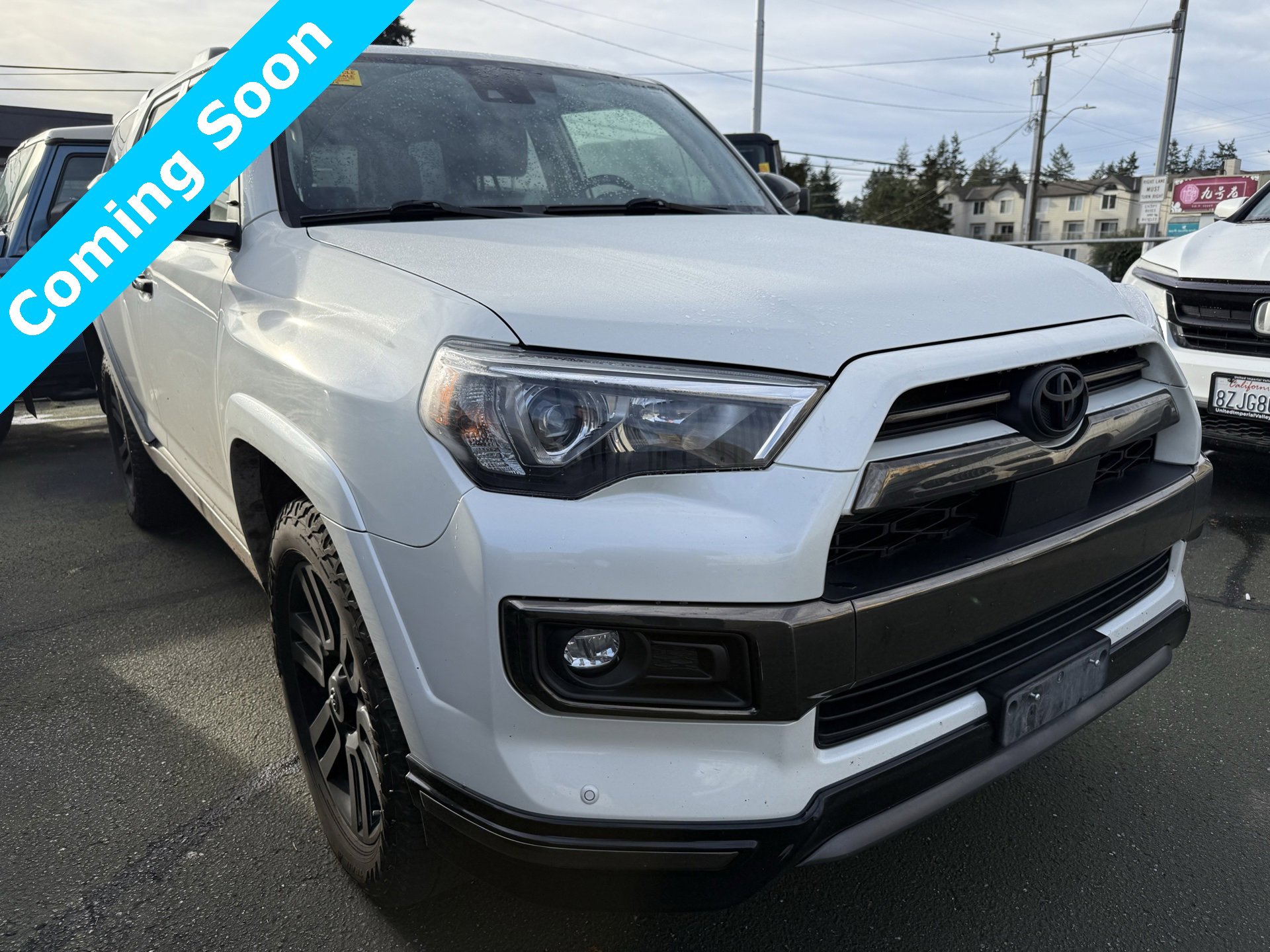 Used 2021 Toyota 4Runner Nightshade