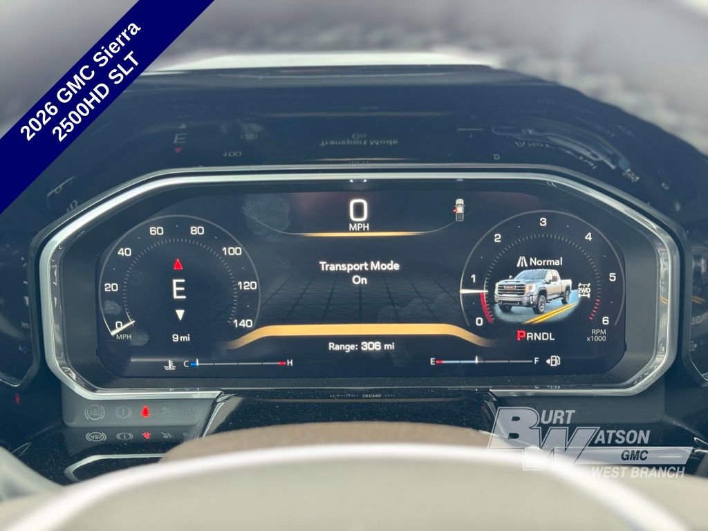 New 2026 GMC Sierra 2500 SLT w/ SLT Convenience Package image 17