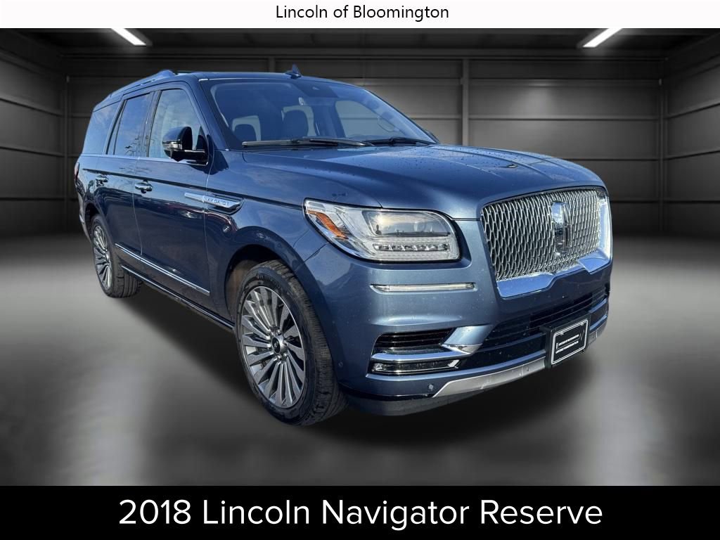 Used 2018 Lincoln Navigator Reserve w/ Technology Package