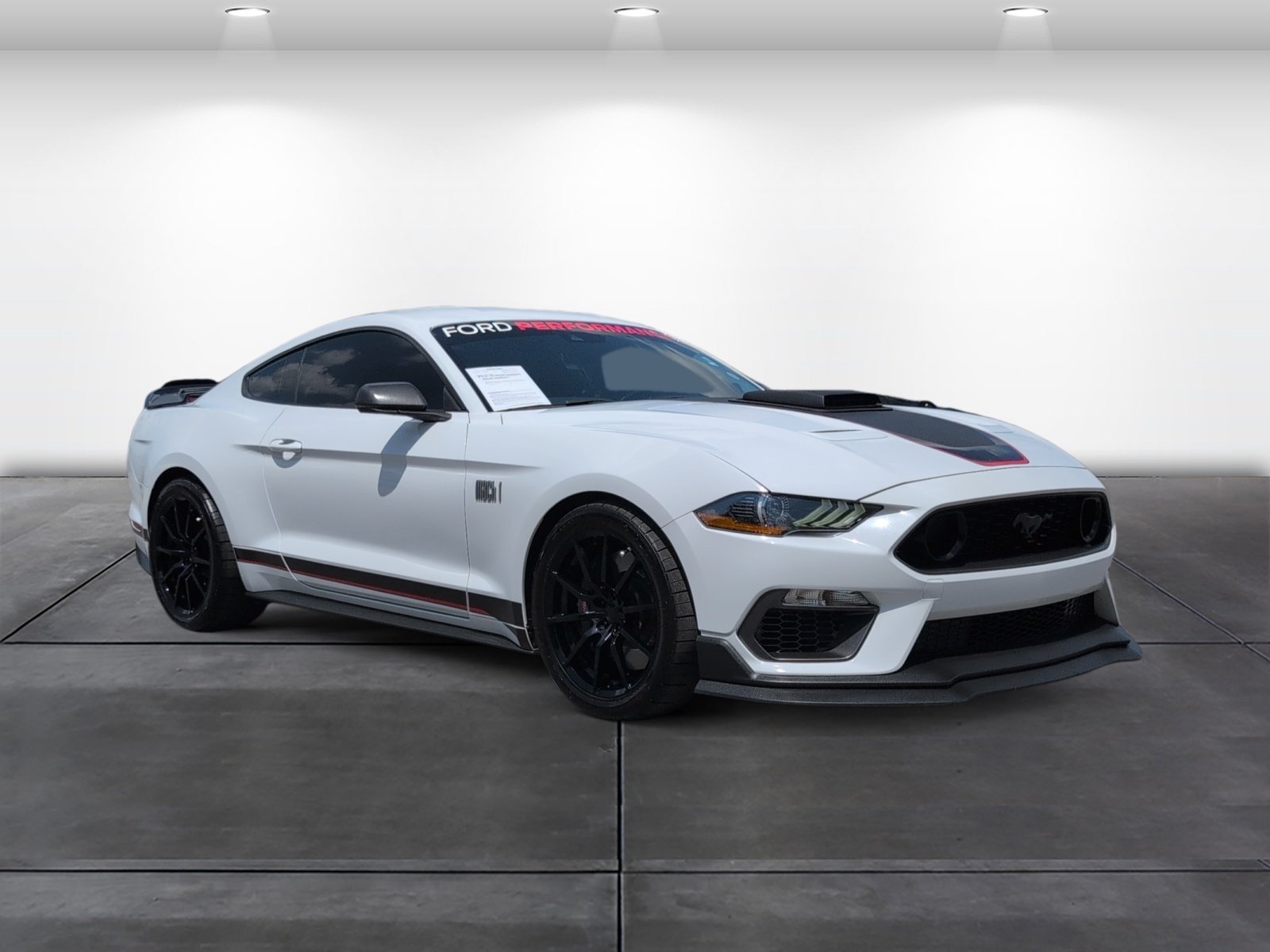 Used 2022 Ford Mustang Mach 1 w/ Equipment Group 700A RWD image 2