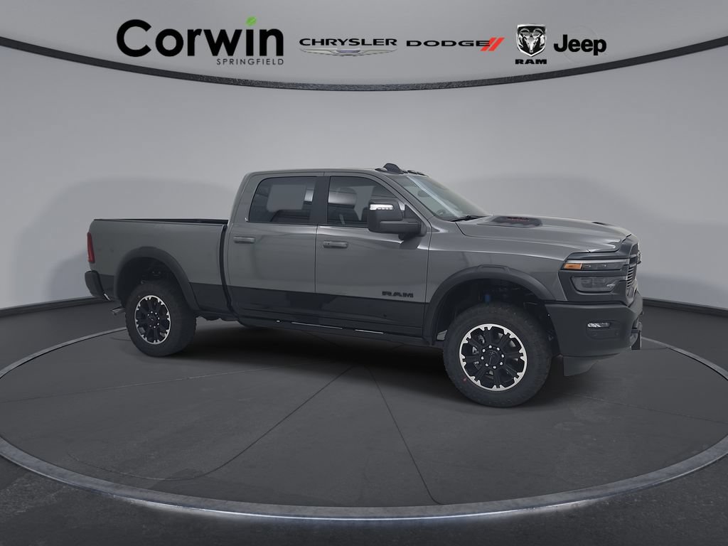 New 2026 RAM 2500 Rebel w/ Rebel Level 2 Equipment Group AWD/4WD image 1
