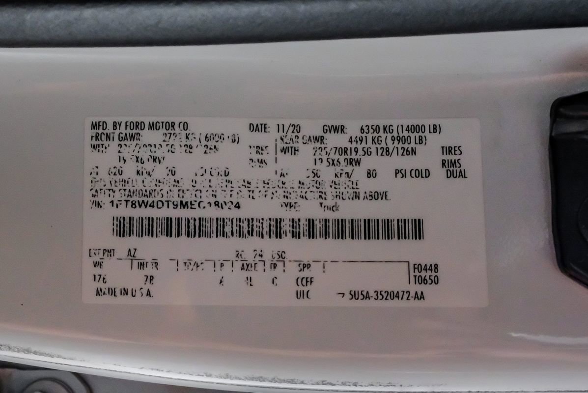 Used 2021 Ford F450 Platinum w/ FX4 Off-Road Package image 68