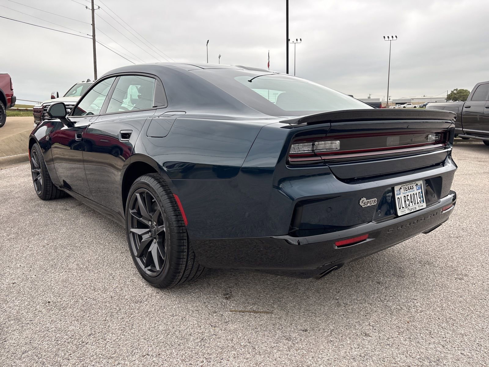 New 2026 Dodge Charger Scat Pack AWD/4WD image 4