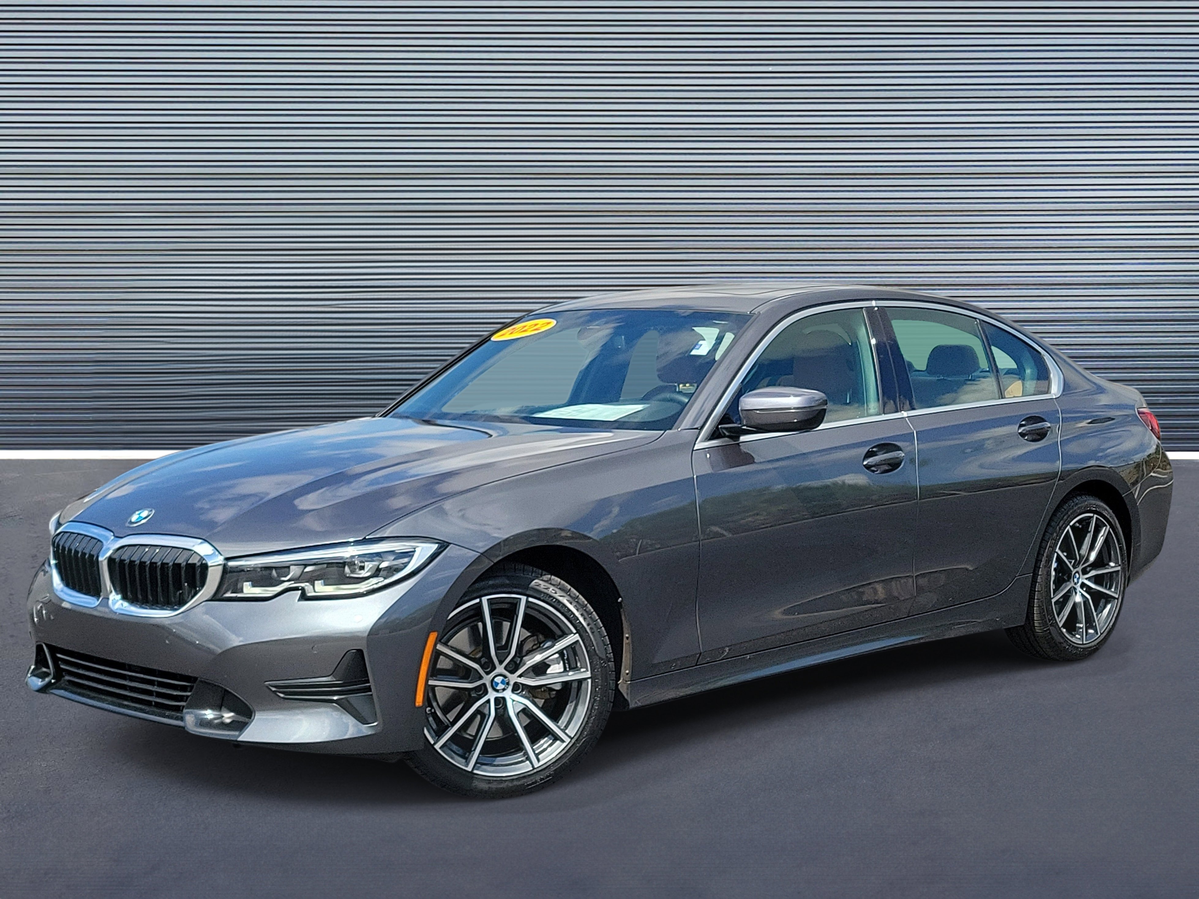 Used 2022 BMW 330i Sedan w/ Convenience Package RWD image 1