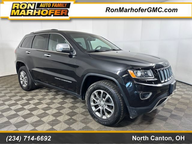 Used 2015 Jeep Grand Cherokee Limited image 1