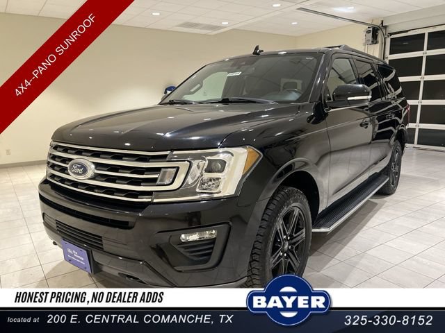 Certified 2021 Ford Expedition Max XLT AWD/4WD image 1