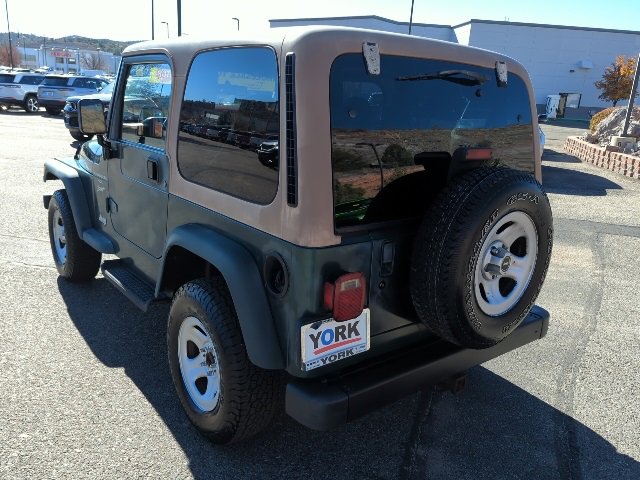 Used 2000 Jeep Wrangler Sport image 6