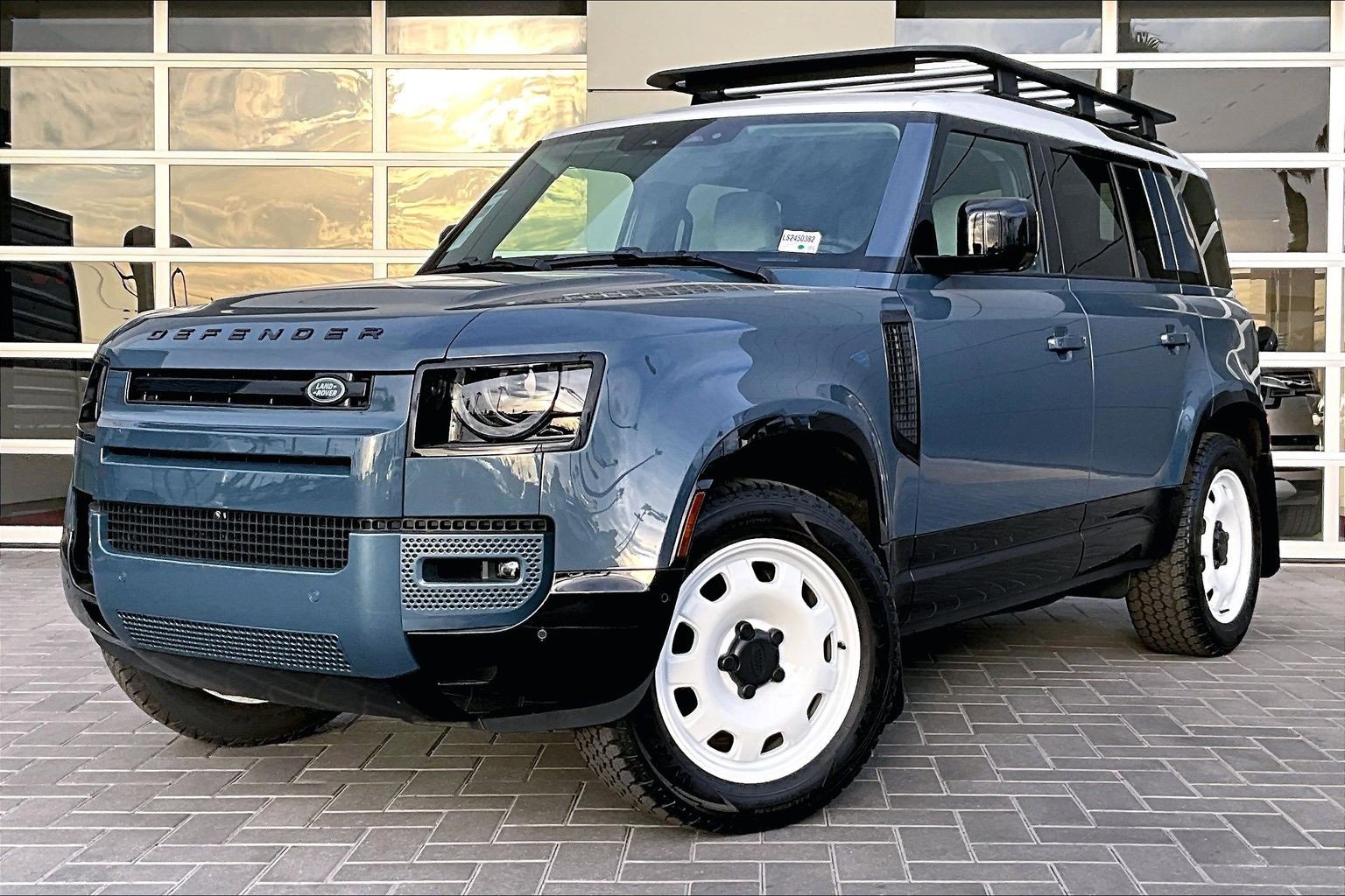 New 2025 Land Rover Defender 110 S image 1