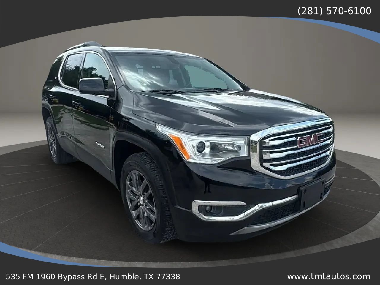 Used 2018 GMC Acadia SLT