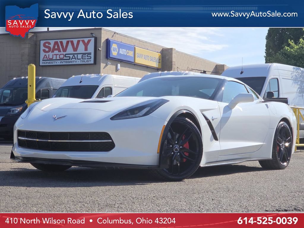 Used 2018 Chevrolet Corvette Stingray Coupe w/ Battery Protection Package