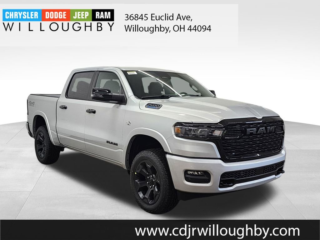 New 2026 RAM 1500 4x4 Crew Cab image 3