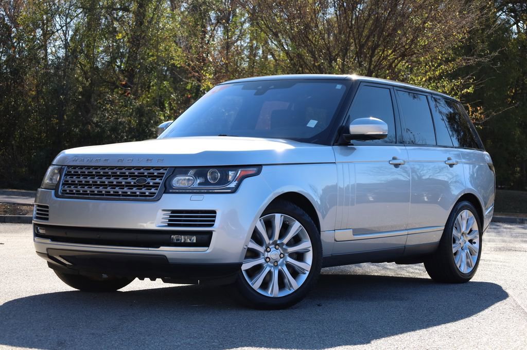 Used 2017 Land Rover Range Rover HSE