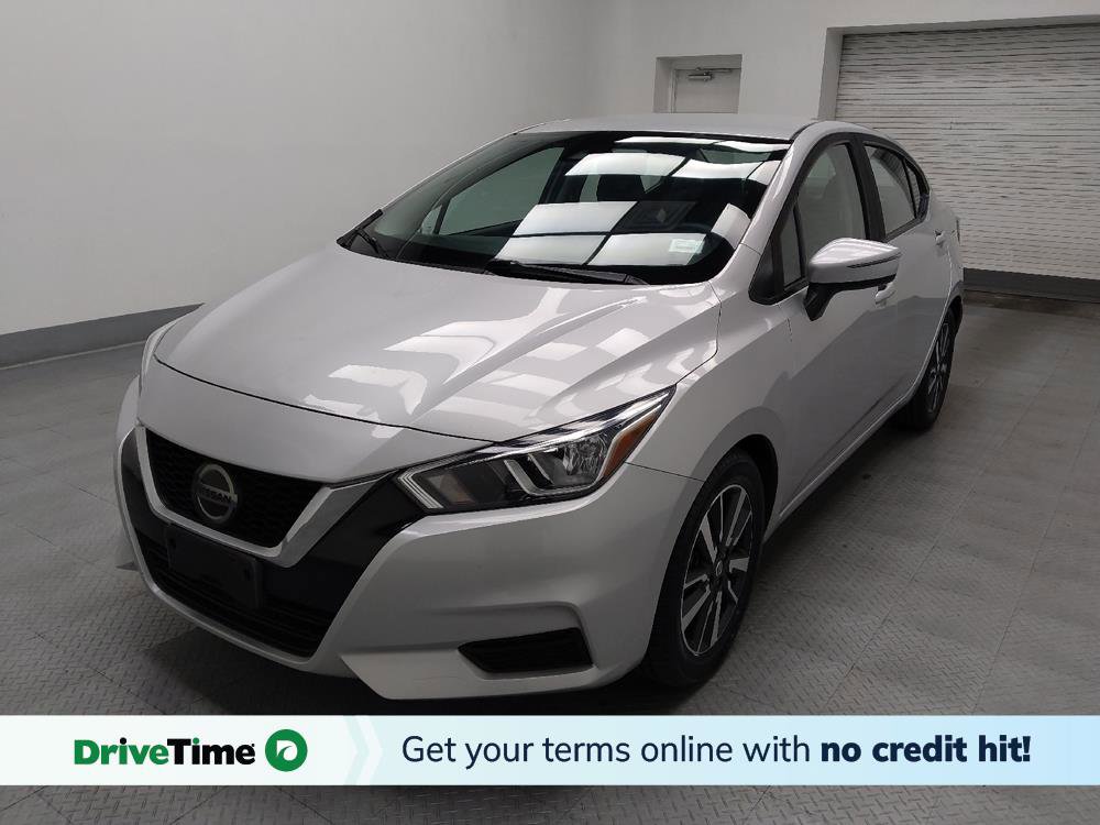 Used 2021 Nissan Versa SV