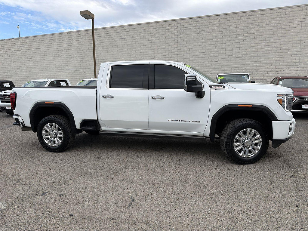 Used 2022 GMC Sierra 2500 Denali w/ Denali Ultimate Package AWD/4WD image 4