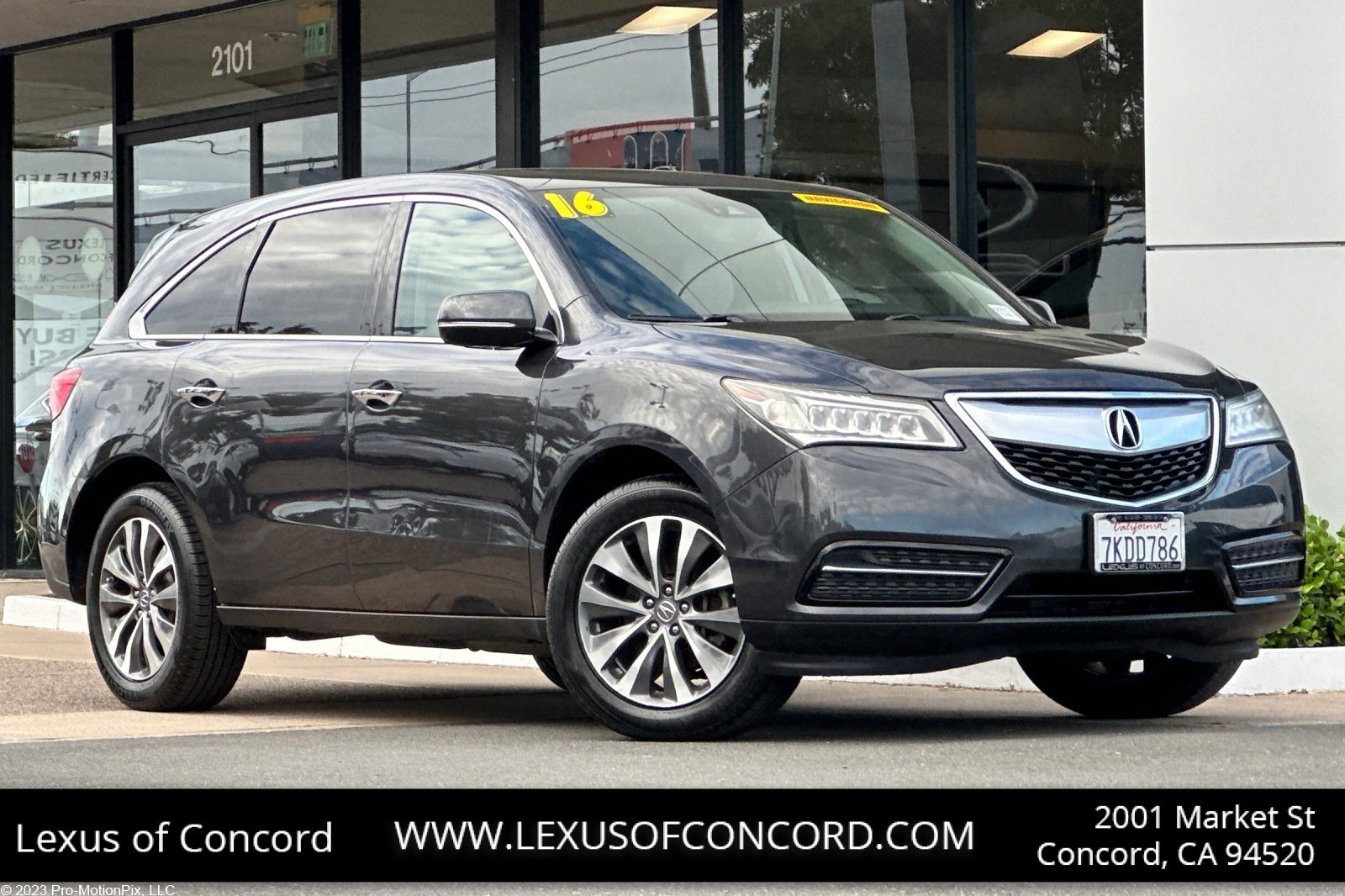 Used 2016 Acura MDX SH-AWD w/ Technology Package
