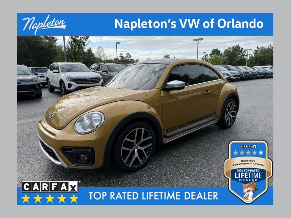 Used 2017 Volkswagen Beetle 1.8T Dune