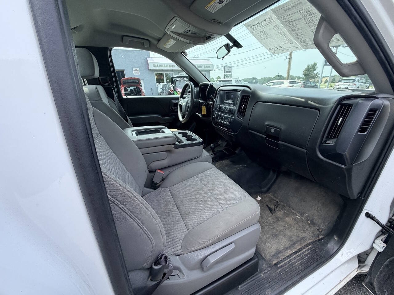 Used 2017 Chevrolet Silverado 1500 W/T w/ Trailering Package AWD/4WD image 47