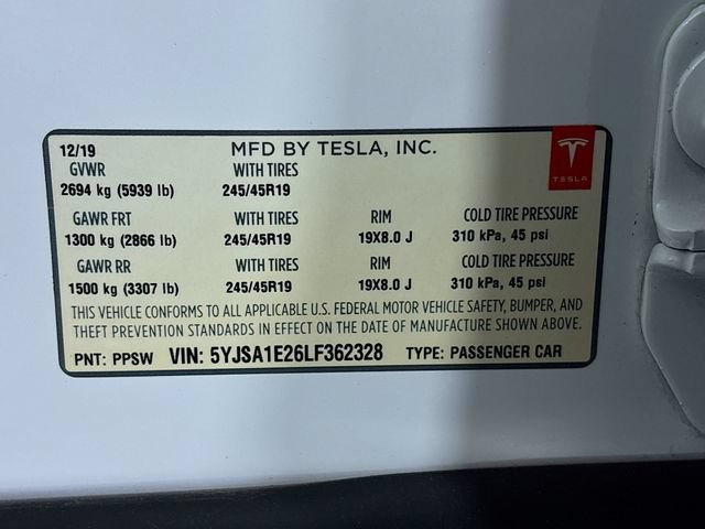 Used 2020 Tesla Model S Long Range AWD/4WD image 31