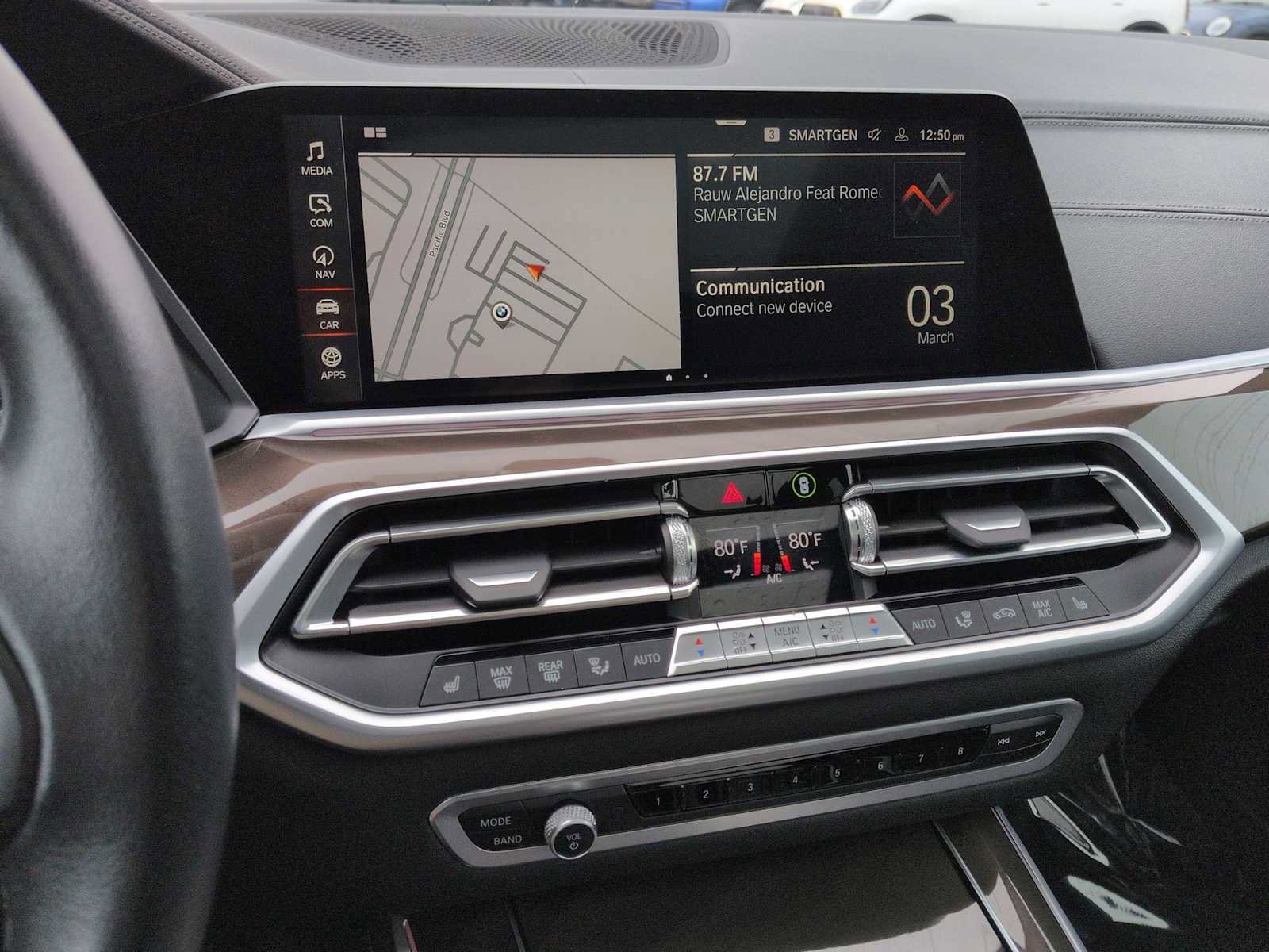 Certified 2022 BMW X5 xDrive40i w/ Parking Assistance Package image 30