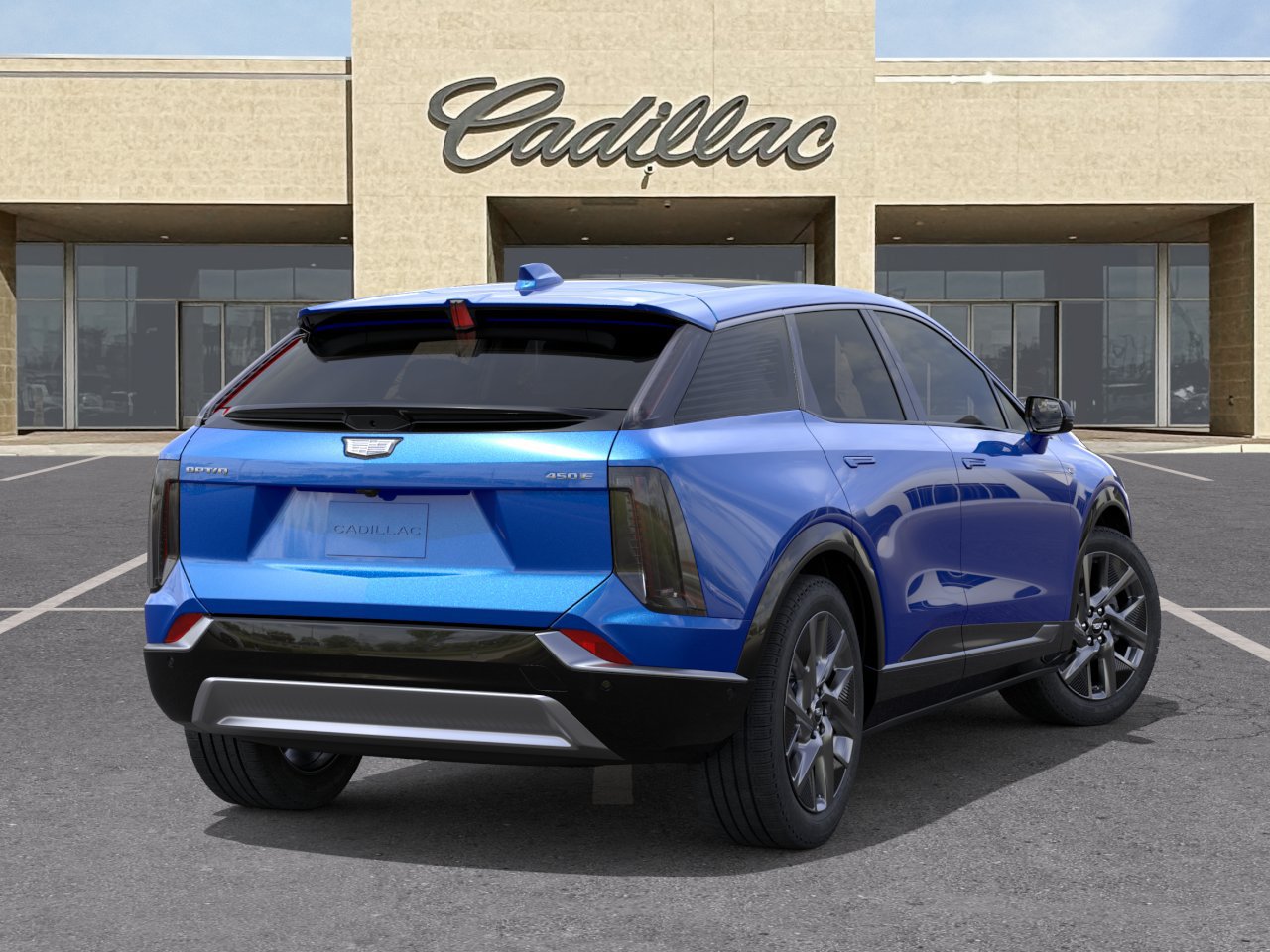 New 2026 Cadillac Optiq Luxury 1 w/ LPO, Floor Liner Package RWD image 4
