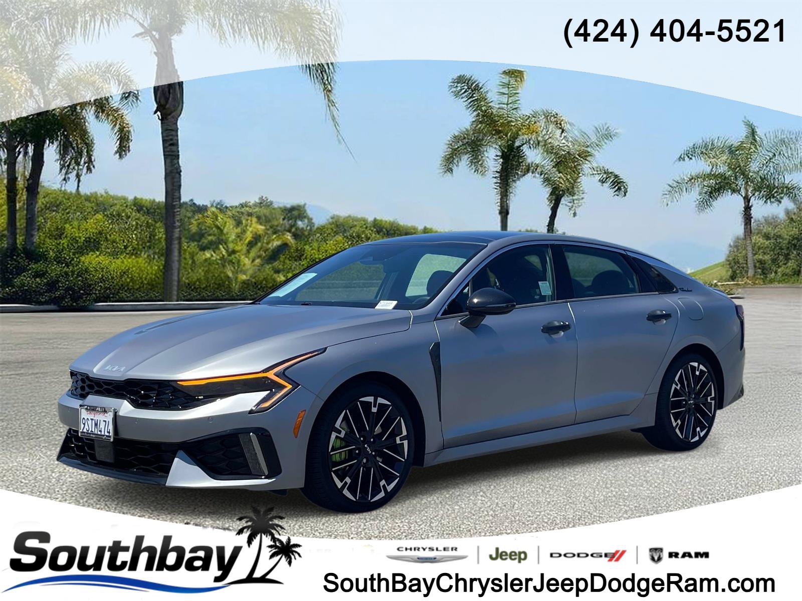 Used 2025 Kia K5 GT FWD image 1