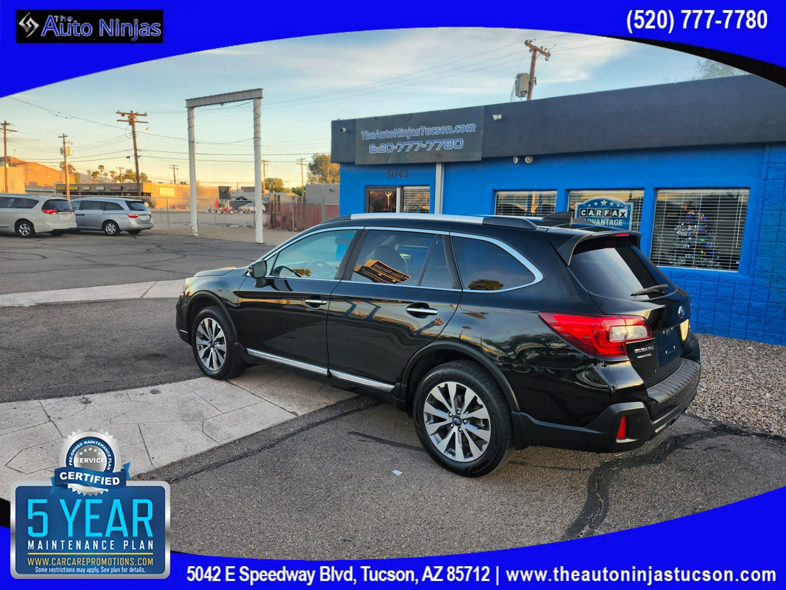 Used 2019 Subaru Outback 2.5i Touring w/ Protection Package #1 image 4