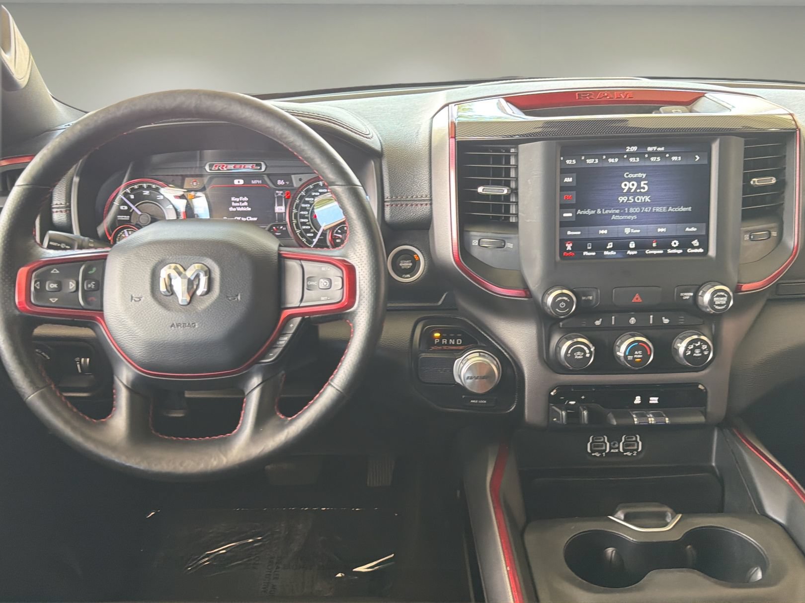 Used 2020 RAM 1500 Rebel w/ Rebel Level 1 Equipment Group RWD image 14