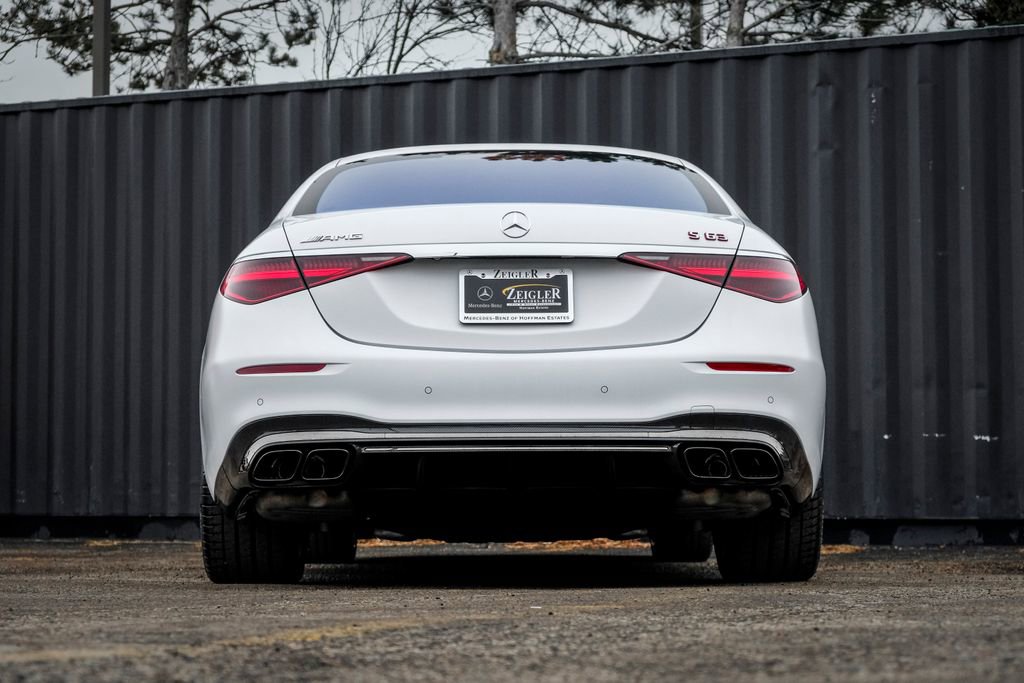 New 2026 Mercedes-Benz S 63 AMG S image 9