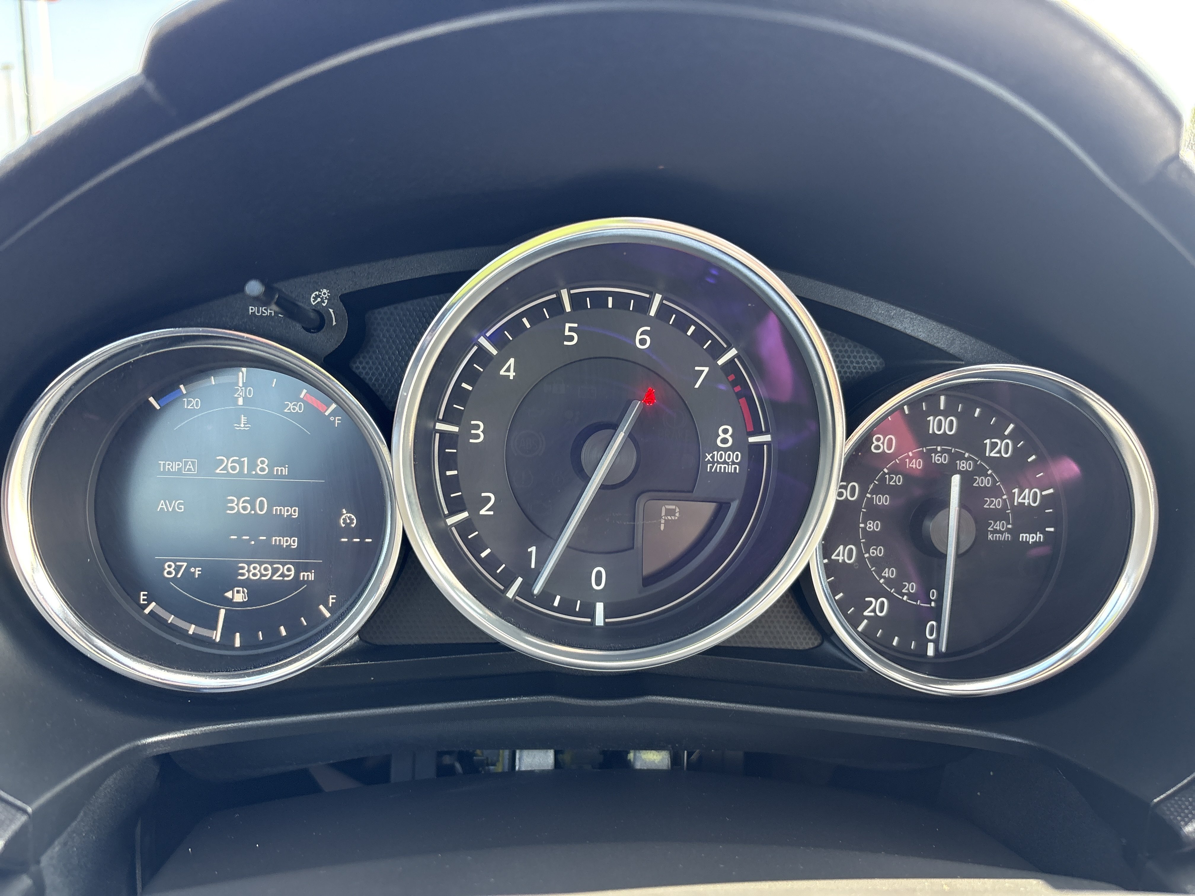 Used 2023 MAZDA MX-5 Miata Grand Touring RWD image 8