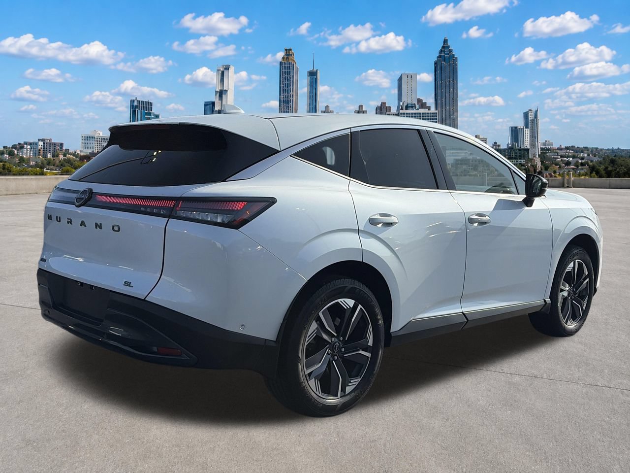 Certified 2025 Nissan Murano SL AWD/4WD image 5