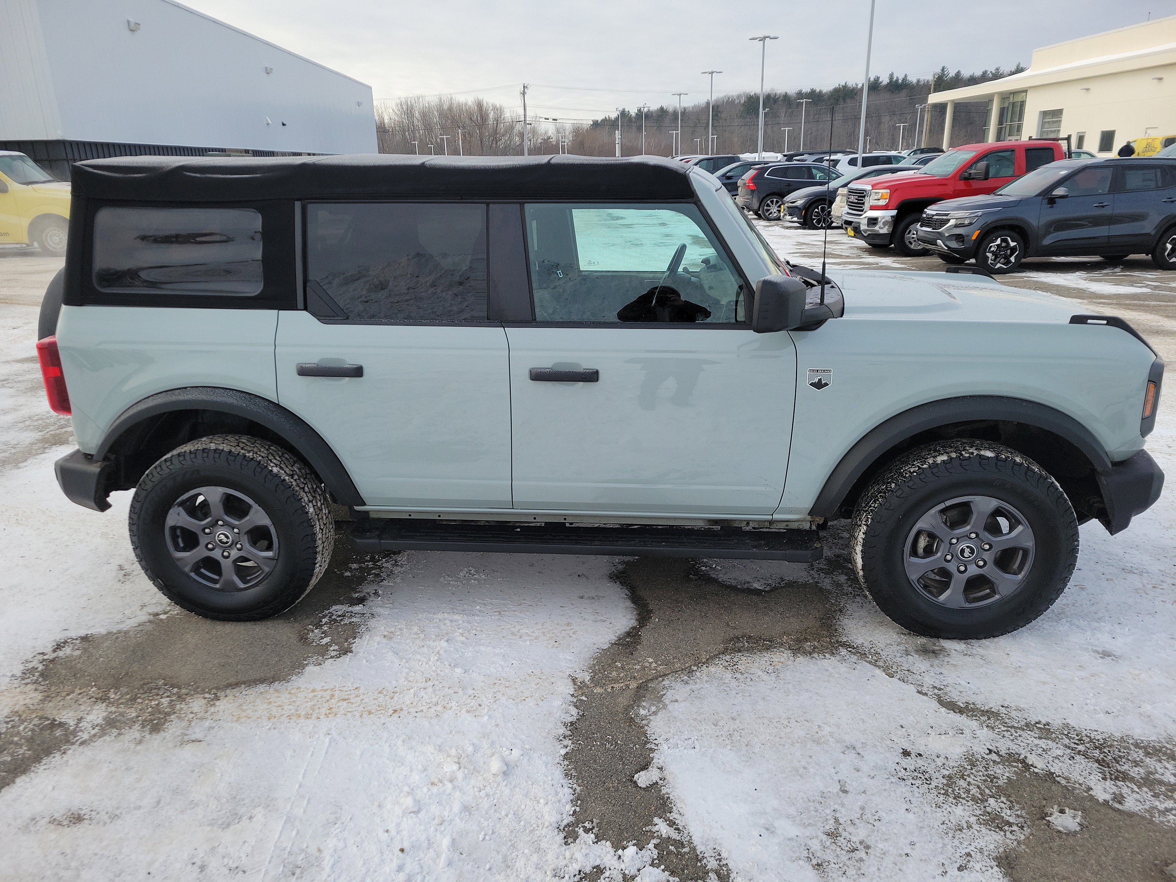 Used 2022 Ford Bronco Big Bend image 4