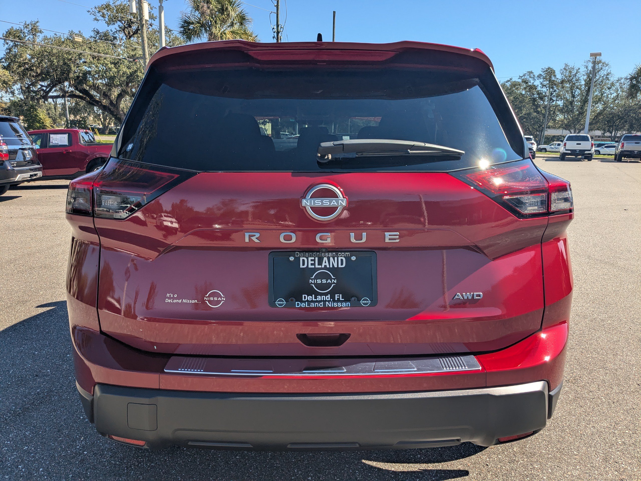 Certified 2026 Nissan Rogue SV w/ Cold Weather Package AWD/4WD image 5