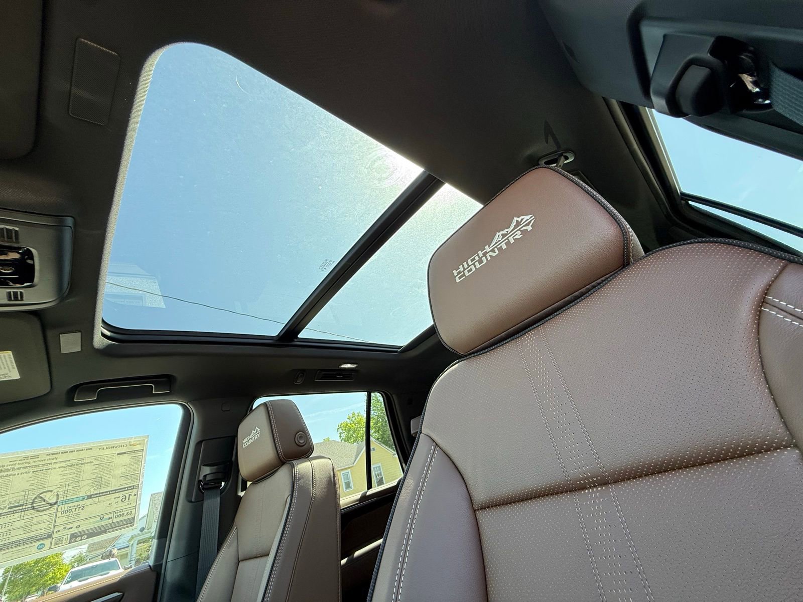 New 2026 Chevrolet Tahoe High Country AWD/4WD image 4