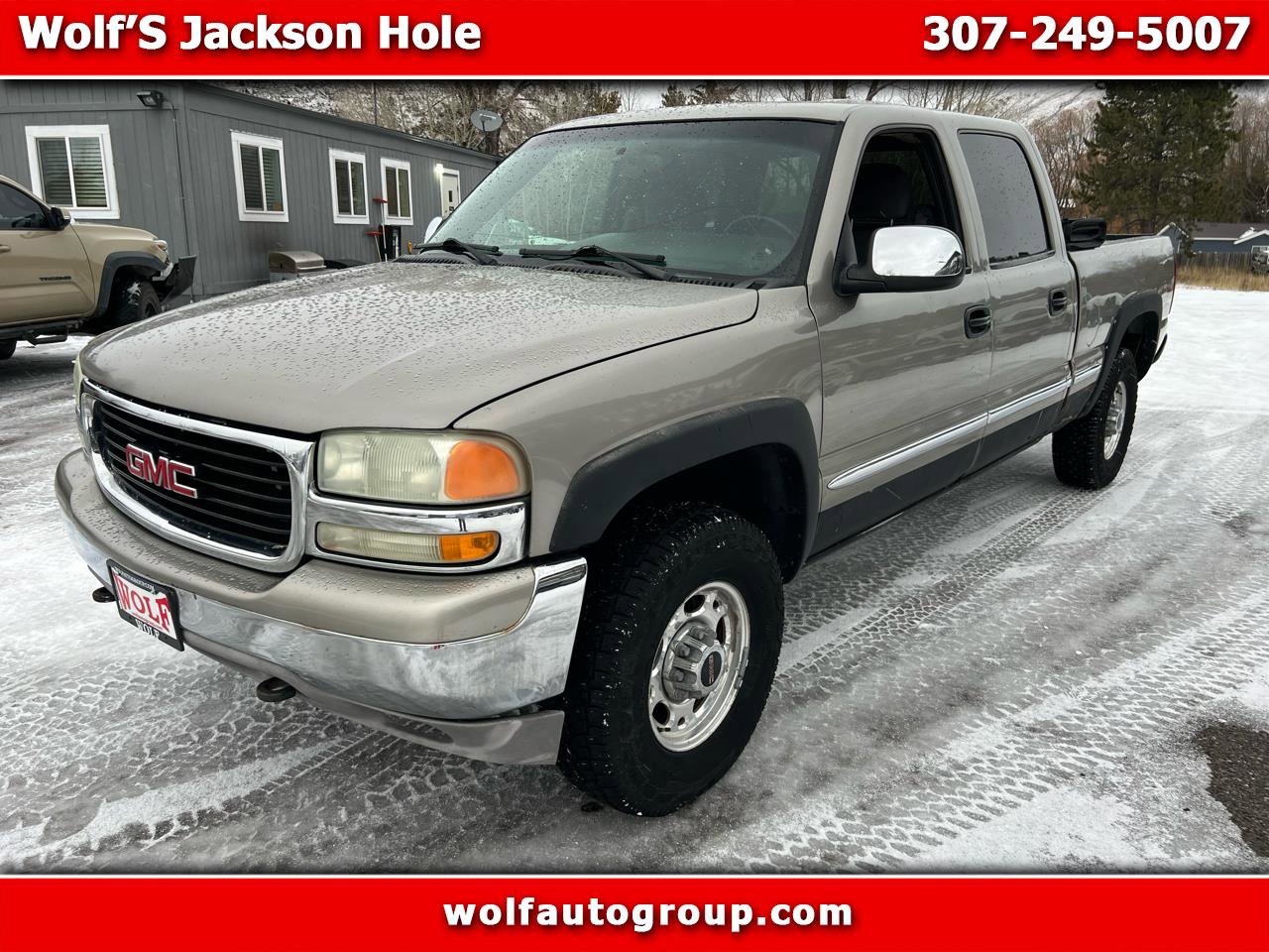 Used 2002 GMC Sierra 1500 4x4 Crew Cab HD