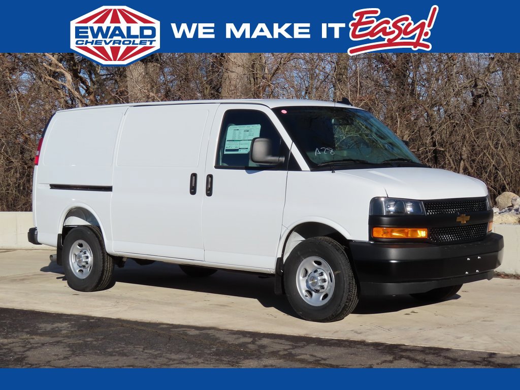 New 2025 Chevrolet Express 2500 w/ Safety Package image 1