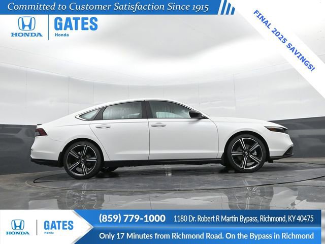 New 2025 Honda Accord Sport image 32