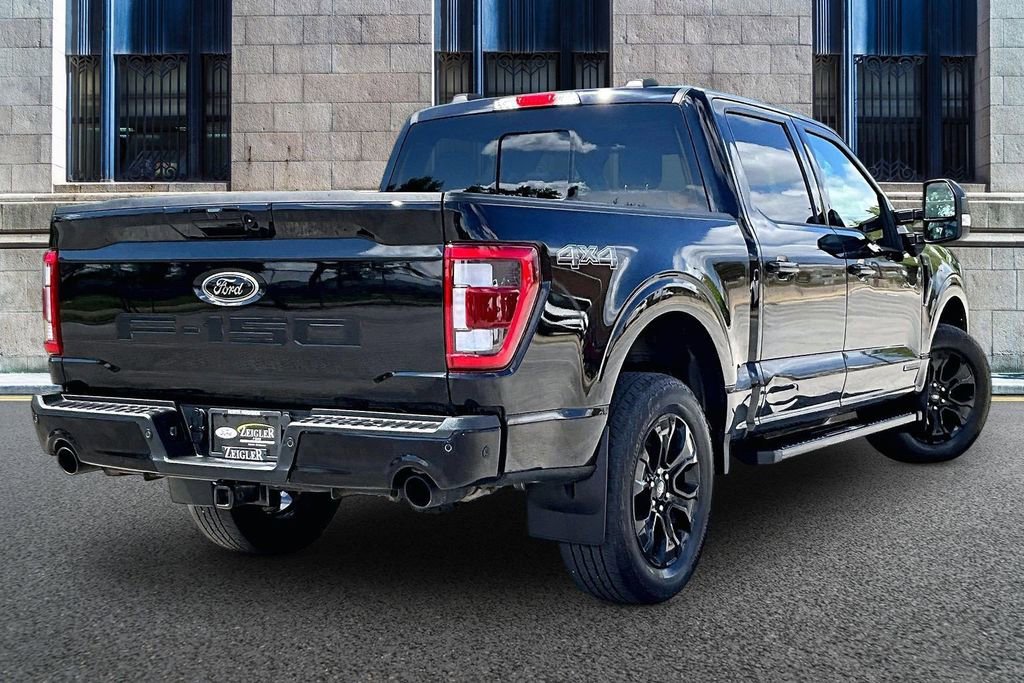 Used 2023 Ford F150 Lariat w/ Equipment Group 502A High AWD/4WD image 11