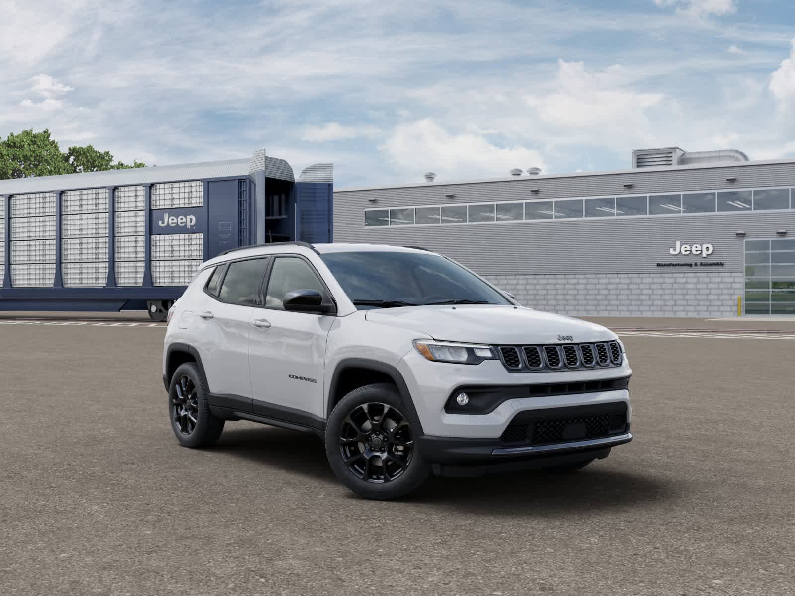 New 2026 Jeep Compass Latitude AWD/4WD image 98