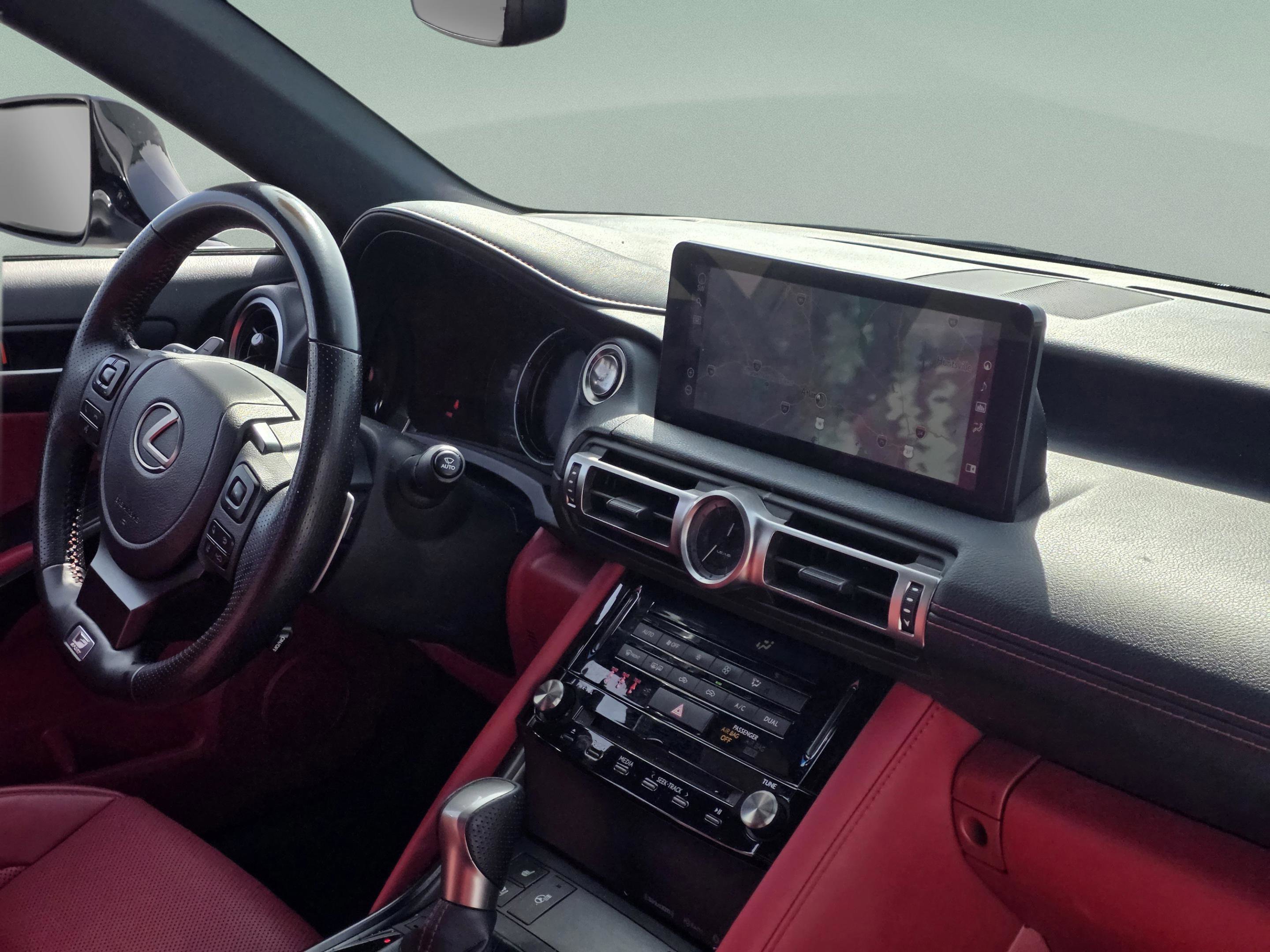 Certified 2022 Lexus IS 350 F Sport w/ Navigation Package image 24