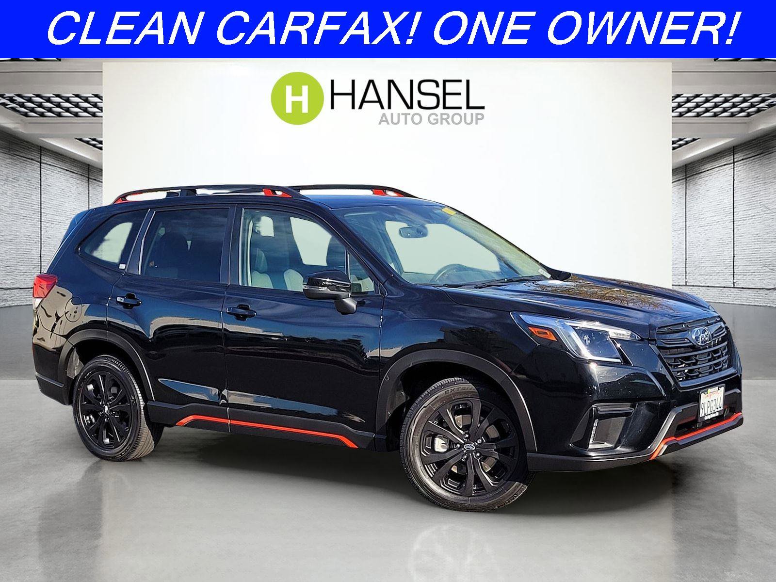 Certified 2024 Subaru Forester Sport AWD/4WD image 1