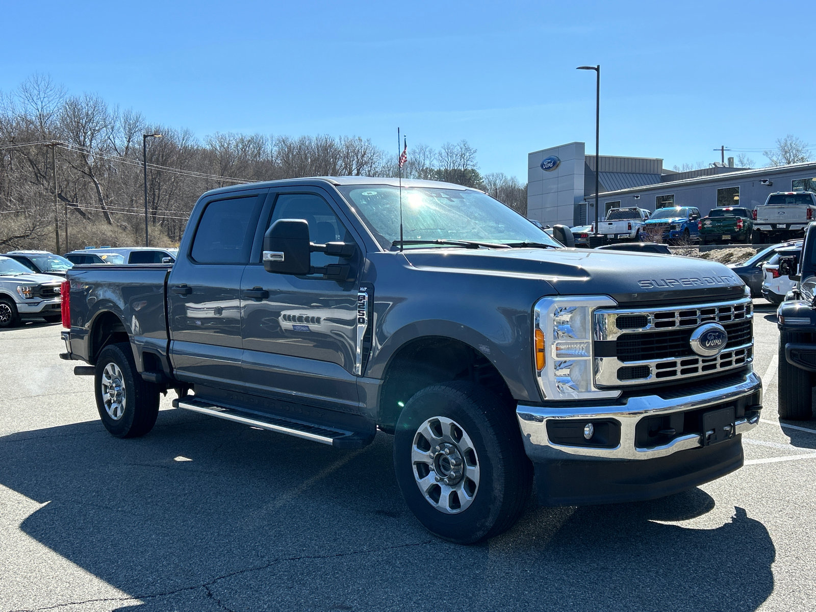 Used 2023 Ford F250 XLT w/ Snow Plow Prep Package