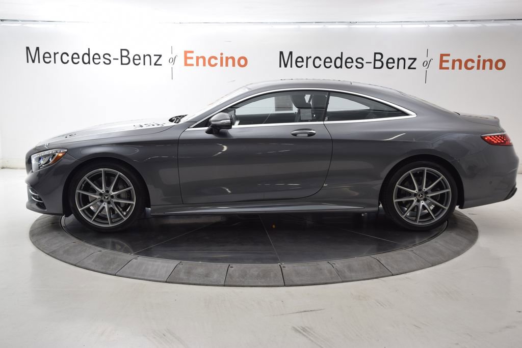 Used 2019 Mercedes-Benz S 560 4MATIC Coupe image 3