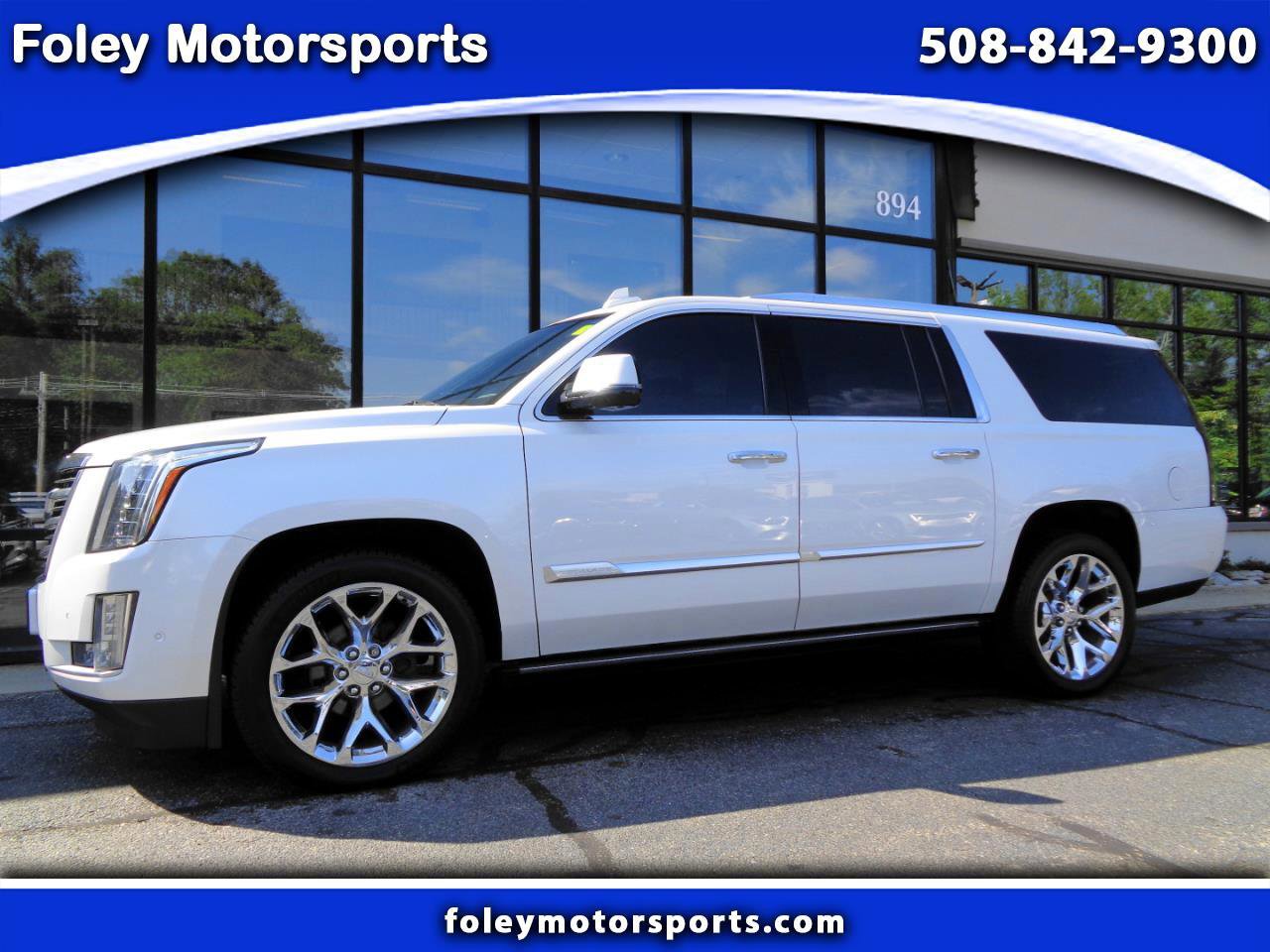 Used 2019 Cadillac Escalade ESV Platinum image 1