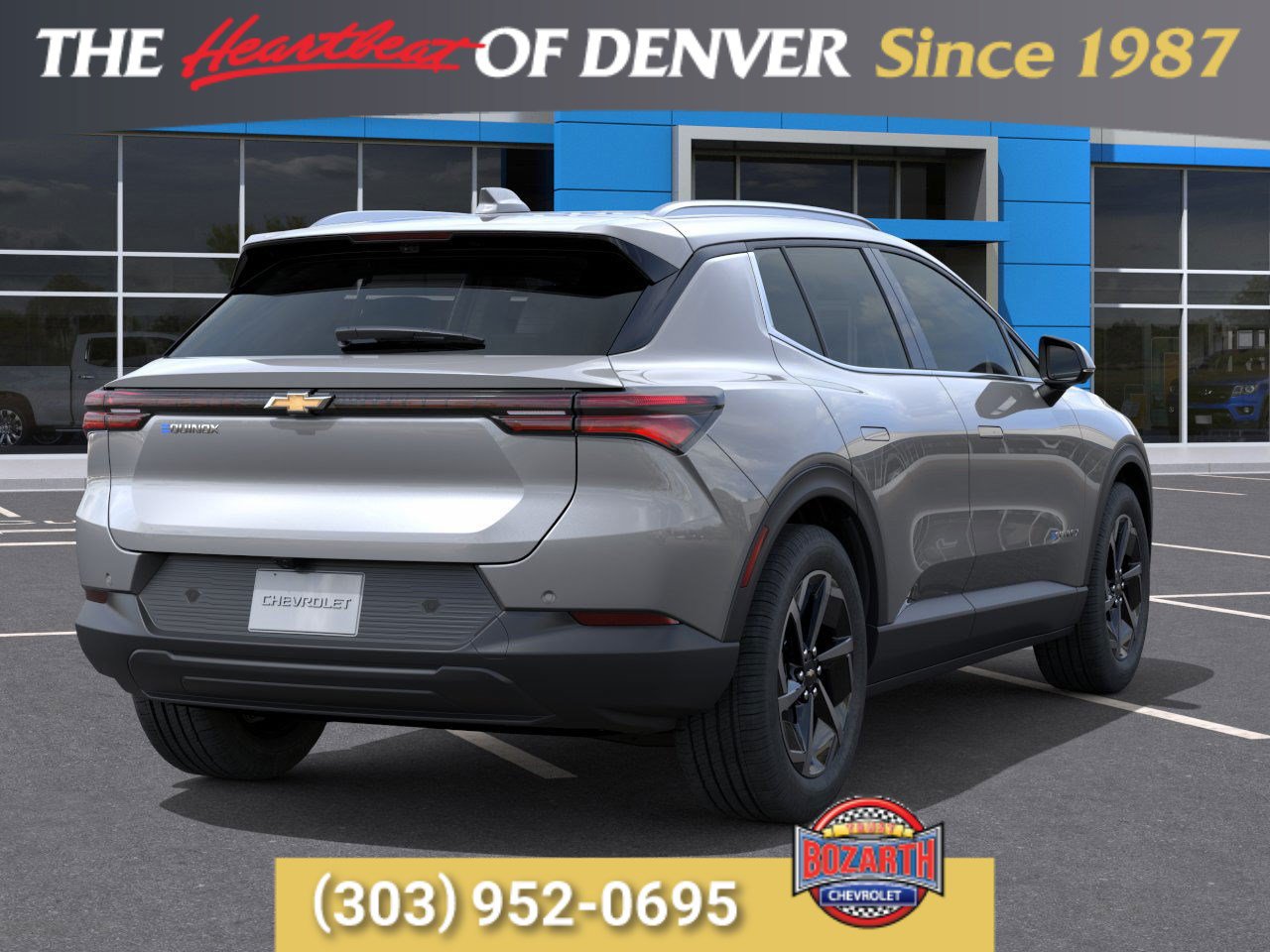New 2026 Chevrolet Equinox EV LT FWD image 5