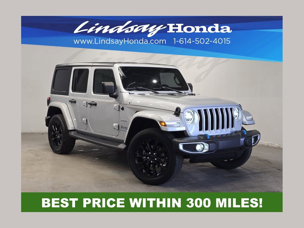 Used 2023 Jeep Wrangler Unlimited Sahara image 1