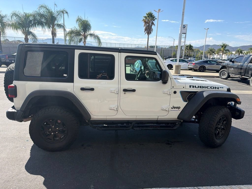 Used 2023 Jeep Wrangler Unlimited Rubicon 4xe AWD/4WD image 9
