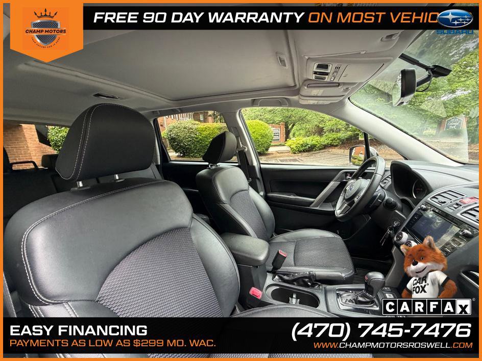 Used 2018 Subaru Forester 2.5i Premium w/ Protection Package #1 AWD/4WD image 35